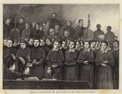 Musical Instruction of the Blind in the Paris Blind School by James Dromgole Linton